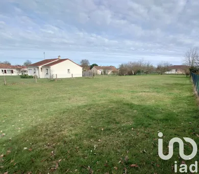 Terrain à bâtir à Bellac (87300)