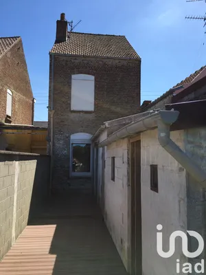 Maison de ville à Neuville-sur-Escaut (59293)