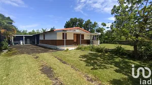 Traditional house at Saint-André (97440)