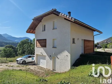 Traditional house at LESCHAUX (74320)