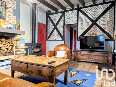 Longere at Saint-Vincent-sur-Oust (56350)