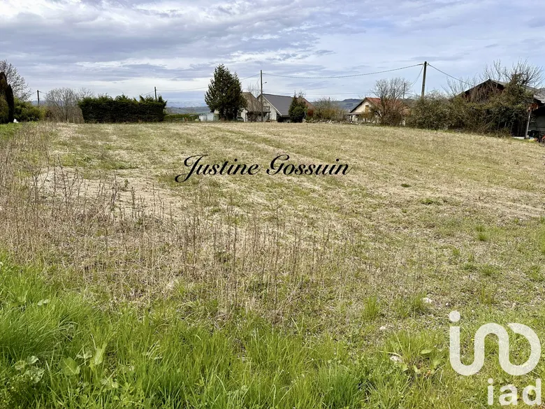 Terrain à bâtir à Cercier (74350) · 210 000 €