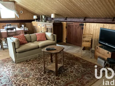 Traditional house at Magland (74300)