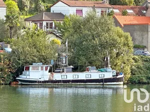 Barge at La Frette-sur-Seine (95530)