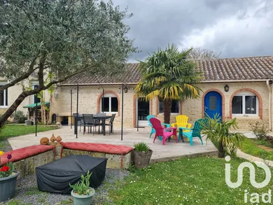 Maison de campagne à La Chapelle (16140)