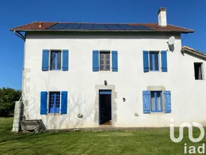 Maison traditionnelle à SAINT-MARTIN-DE-HINX (40390)