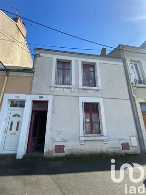 Townhouse at CHÂTEAUROUX (36000)