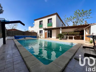 Maison traditionnelle à Torreilles (66440)