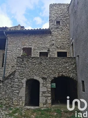 Maison de village à SAINT REMEZE (07700)