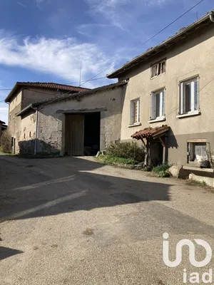 Village house at Marcenod (42140)