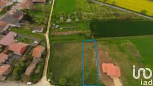 Terrain à bâtir à Puxieux (54800)