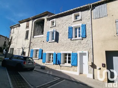 Maison de village à Cascastel-des-Corbières (11360)