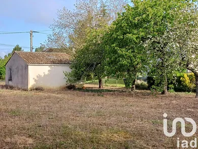 Building plot at Usson-du-Poitou (86350)