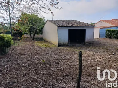 Terrain à bâtir à Usson-du-Poitou (86350)