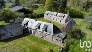 Maison de campagne à Langonnet (56630)