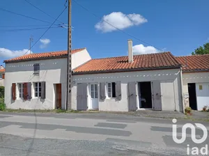 Village house at Bournezeau (85480)
