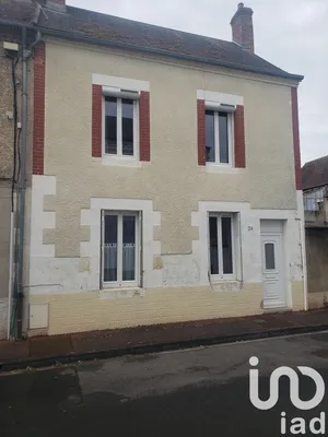 Maison de ville à Briare (45250)