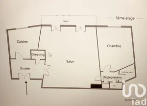 Apartment at Paris (75016)