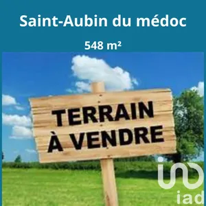 Terrain à SAINT-AUBIN-DE-MÉDOC (33160)