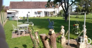 Longere at SAINT-MAURICE-AUX-RICHES-HOMMES (89190)