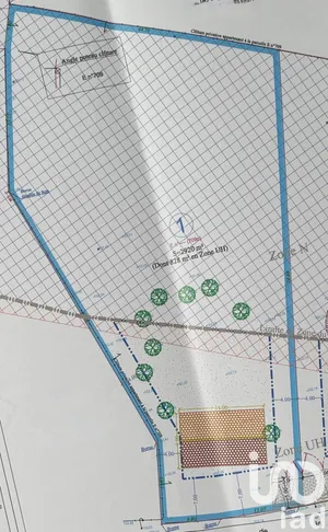 Building plot in Bullion (78830)