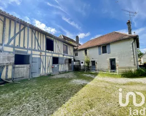 Traditional house at Pougy (10240)