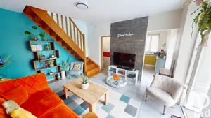 Maison à LA CROIX-EN-BRIE (77370)