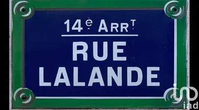 Parking at Paris (75014)