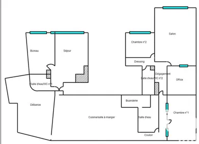 Apartment at Vence (06140)