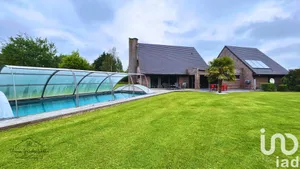 Maison d'architecte à Saint-Sylvestre-Cappel (59114)