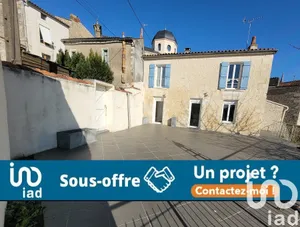 Maison de ville à Fontenay-le-Comte (85200)