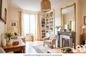 Appartement à Paris (75018)
