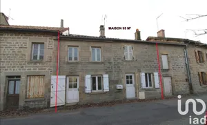 Village house at Soubrebost (23250)