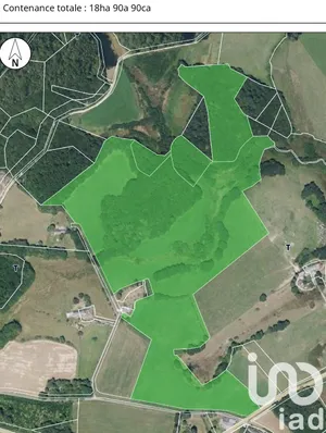 Farm land at Soudaine-Lavinadière (19370)
