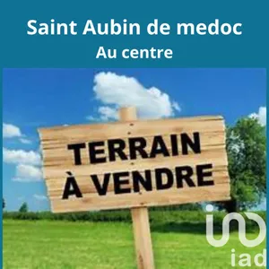 Terrain à bâtir à Saint-Aubin-de-Médoc (33160)