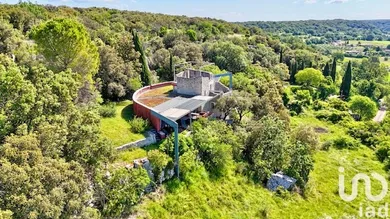 Architectural house at LUSSAN (30580)