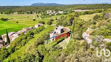 Architectural house at LUSSAN (30580)