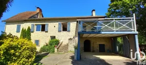 Traditional house at Bétaille (46110)