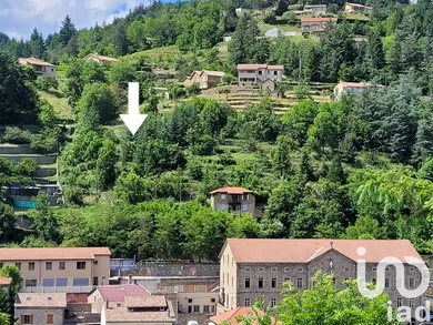 Terrain à bâtir à Le Cheylard (07160) — 7/8