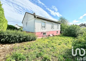 Traditional house at Montmirail (51210)