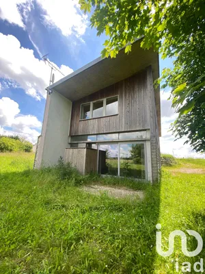 Maison d'architecte à Briou (41370)