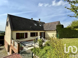 Traditional house at Bailleval (60140)