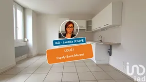 Appartement à ESPALY-SAINT-MARCEL (43000)