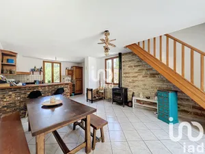 Maison de campagne à Butteaux (89360)