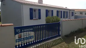 Traditional house at Saint-Jean-de-Monts (85160)