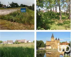 Terrain à bâtir à Vitry-en-Charollais (71600)