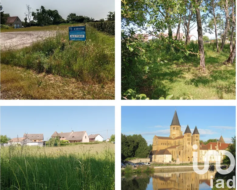 Terrain 3625 m² · à Vitry-en-Charollais · 60 000 €