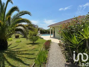 Maison traditionnelle à Bélus (40300)