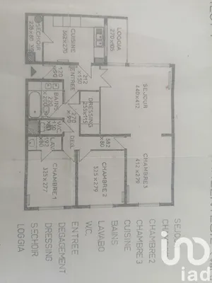 Appartement à Argenteuil (95100)