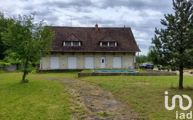 Maison traditionnelle à Fontenay-sur-Loing (45210)